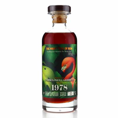 Caribbean Rum 1978 The Whisky Jury 44 Year Old