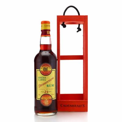 Image for Cadenhead's Green Label 24 Year Old Demerara Rum