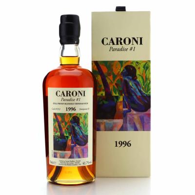 Image for Caroni 1996 Paradise #1 Full Proof Blended