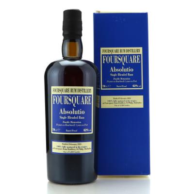 Foursquare 15 Year Old Velier Absolutio