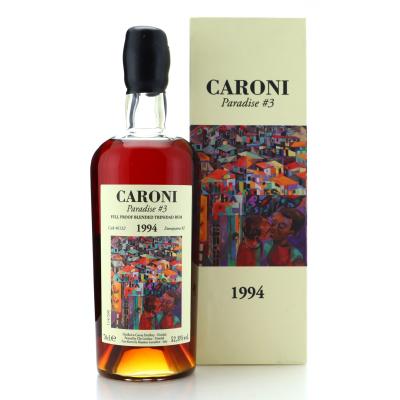 Caroni 1994 Velier Single Cask Blended Paradise #3