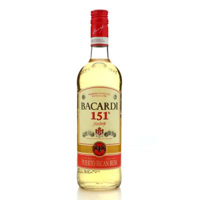 Bacardi 151 Proof pre-2004 / US Import