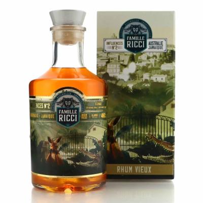 Australia & Jamaica Rum Famille Ricci Influences No. 2