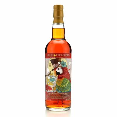 Caribbean Rum 1993 Liquid Treasures 30 Year Old