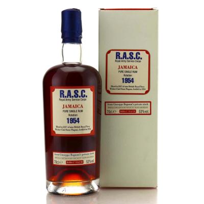 Image for Velier R.A.S.C. Jamaica Rum 1954 1st Release / 70th Anniversary