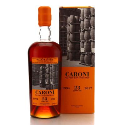 Image for Caroni 1994 Full Proof 23 Year Old Heavy - Guyana Stock