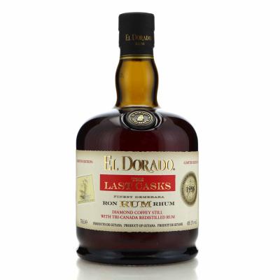 El Dorado 1998 The Last Casks 24 Year Old / Diamond & Tri-Canada