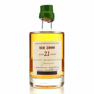 Hampden LROK 2000 Rumclub Private Selection 21 Year Old 50cl