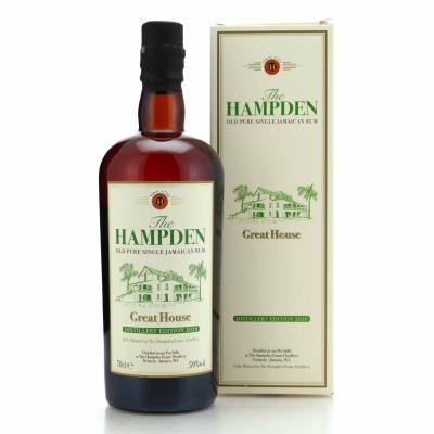 Image for Hampden Great House Distillery Edition 2020