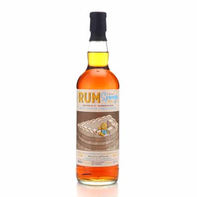 Foursquare 2005 & 2007 Rum Sponge 15 Year Old Edition No.19