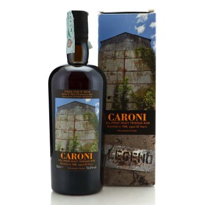 Image for Caroni 1996 Full Proof 20 Year Old Heavy