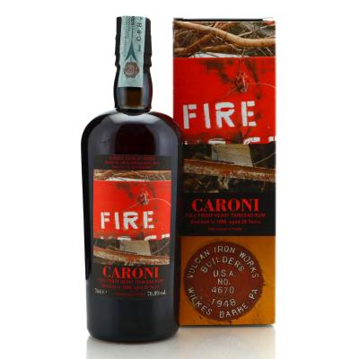 Image for Caroni 1996 Full Proof 20 Year Old Heavy