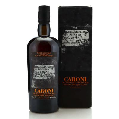 Image for Caroni 2000 Full Proof 15 Year Old Heavy