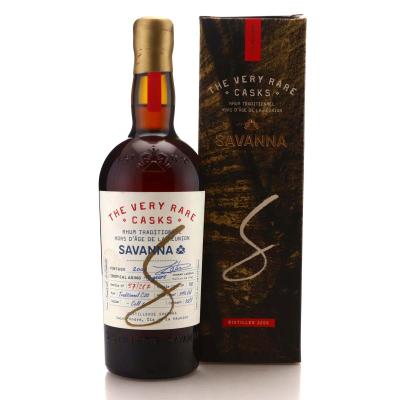 Savanna Traditionnel 2000 Single Calvados Cask 19 Year Old #985