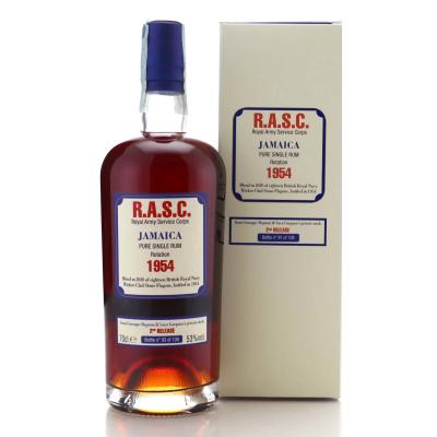 Image for R.A.S.C. Jamaica Rum Rotation 1954 2nd Release