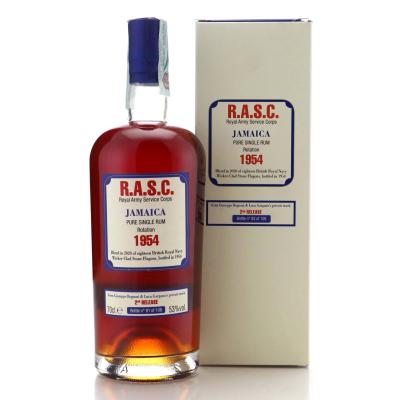 Image for R.A.S.C. Jamaica Rum Rotation 1954 2nd Release