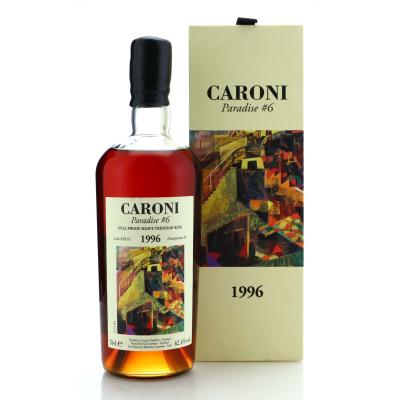 Caroni 1996 Velier Single Cask Heavy Paradise #6