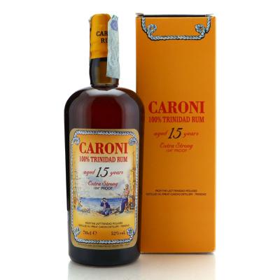 Image for Caroni 1998 100% Trinidad Rum 15 Year Old