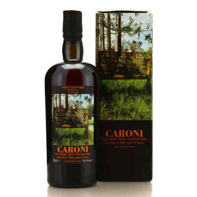 Image for Caroni 2000 Full Proof 15 Year Old Heavy