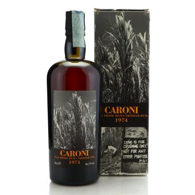 Image for Caroni 1974 Full Proof 34 Year Old Heavy