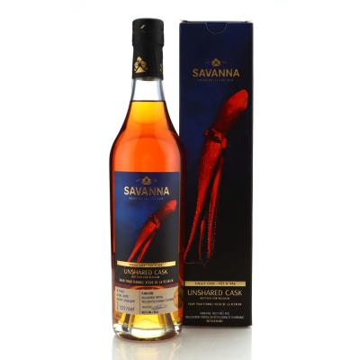 Savanna Traditionnel 2010 Single Cask 11 Year Old #989 50cl / Premium Spirits 20th Anniversary