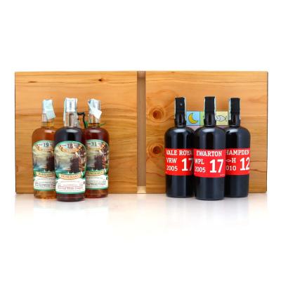 Image for Silver Seal & Velier Box Set 2023 6 x 70cl