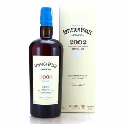 Appleton Estate 2002 Velier 20 Year Old / Hearts Collection 1.5 Litre