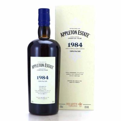 Appleton Estate 1984 Velier 37 Year Old / Hearts Collection 1.5 Litre