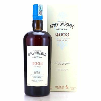 Appleton Estate 2003 Velier 18 Year Old / Hearts Collection 1.5 Litre