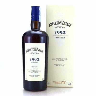 Appleton Estate 1993 Velier 29 Year Old / Hearts Collection 1.5 Litre