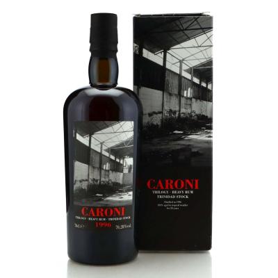 Image for Caroni 1996 Velier 20 Year Old Trinidad Stock Single Cask #R3711 -   Trilogy