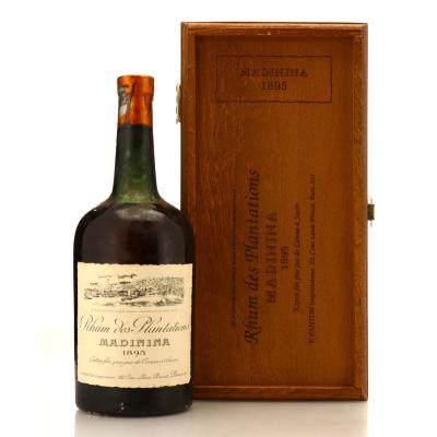 Image for Rhum des Plantations Madinina 1895 Rhum Vieux / F. Fanton Import