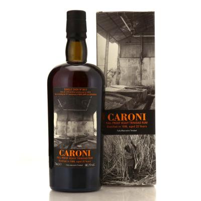 Image for Caroni 1996 Full Proof 22 Year Old Heavy