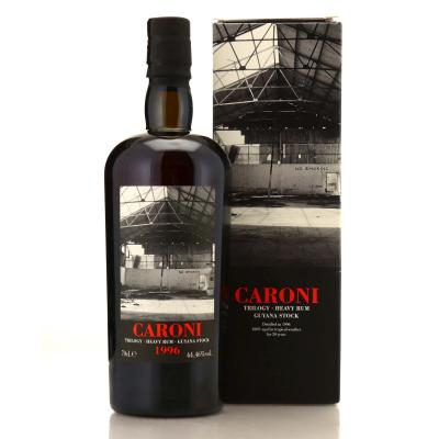 Image for Caroni 1996 Trilogy 20 Year Old Heavy - Guyana Stock