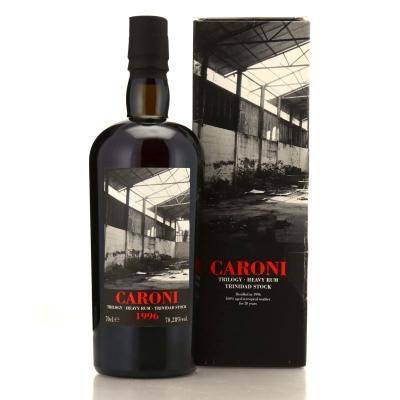 Image for Caroni 1996 Velier 20 Year Old Trinidad Stock Single Cask #R3711 -   Trilogy