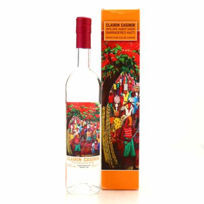 Casimir 2020 Pot Still Proof Clairin