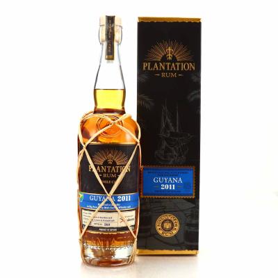 Guyana Rum 2011 Plantation Single Big Peat Cask Finish #12 / Andorra