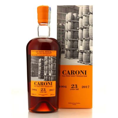 Caroni 1994 Velier 23 Year Old Full Proof Heavy 1.5 Litre / Guyana Stock