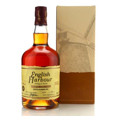 English Harbour Madeira Cask Finish Batch #3