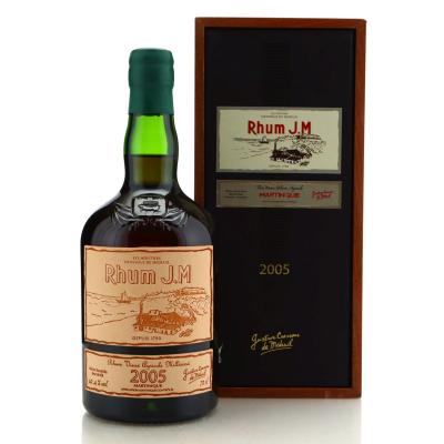 Rhum J.M 2005 Rhum Vieux 15 Year Old