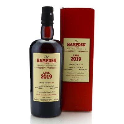 Hampden LROK 2019 Single Cask #100 / France