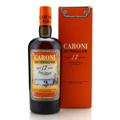 Image for Caroni 1998 100% Trinidad Rum 17 Year Old