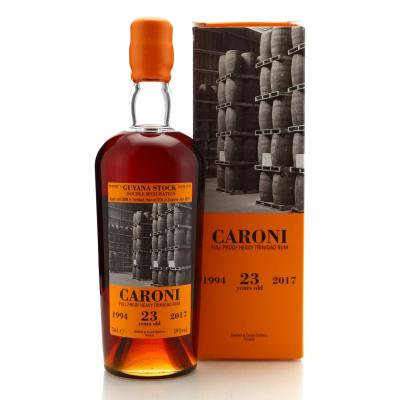 Image for Caroni 1994 Full Proof 23 Year Old Heavy - Guyana Stock