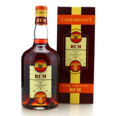 Image for Port Mourant GM 1974 Cadenhead's 30 Year Old