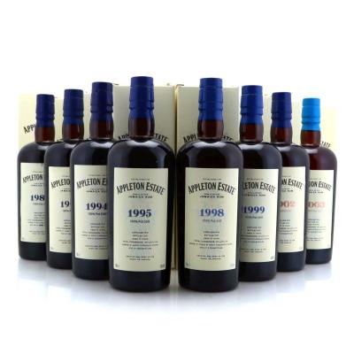 Image for Appleton Estate Velier Hearts Collection 8 x 70cl