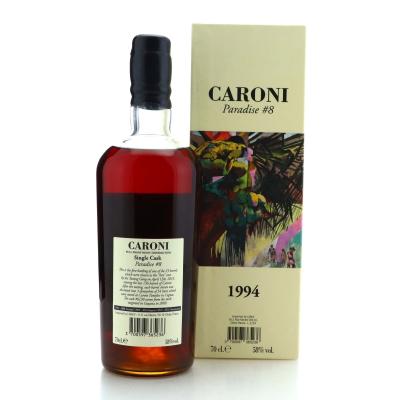 Image for Caroni 1994 Velier Single Cask Heavy Paradise #8