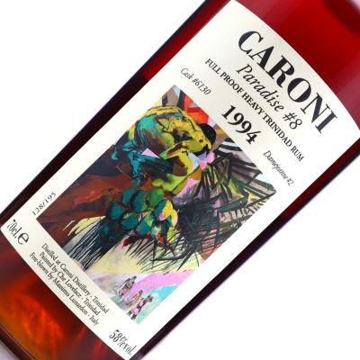 Image for Caroni 1994 Velier Single Cask Heavy Paradise #8