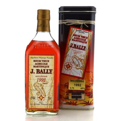 J. Bally 1992 Rhum Vieux