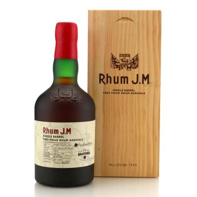 Rhum J.M 1999 Single Barrel 50cl / Old Brothers & Excellence Rhum