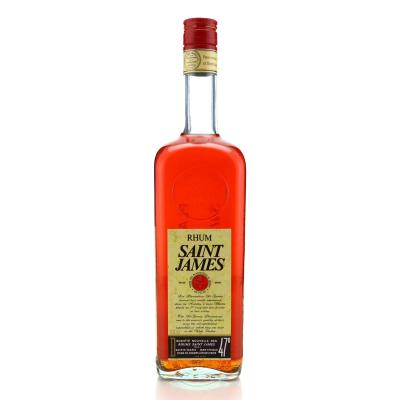 Saint James Rhum Vieux 1 Litre 1970s